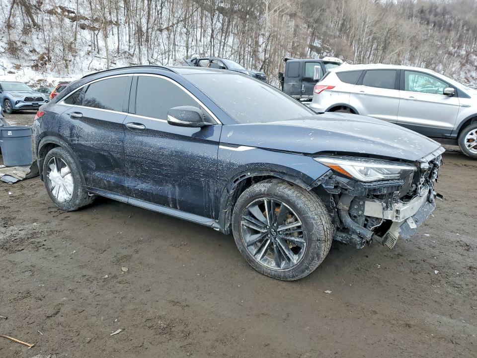 Aukcja sprzedaży 2022 Infiniti Qx55 Luxe, vin: 3PCAJ5J30NF101166, numer aukcji: 76735085