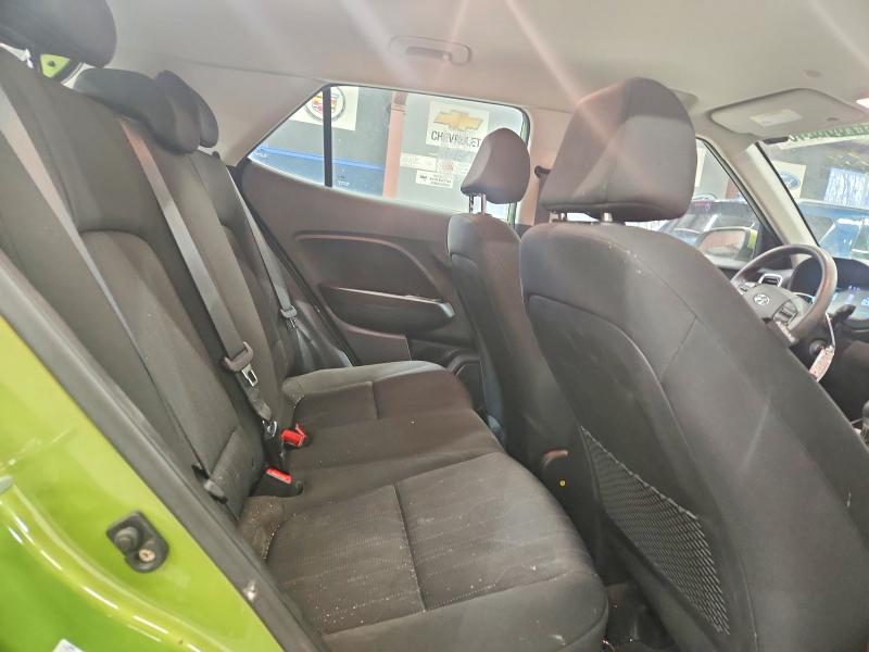 2023 Hyundai Venue Se მანქანა იყიდება აუქციონზე, vin: KMHRB8A34PU213945, აუქციონის ნომერი: 77006215