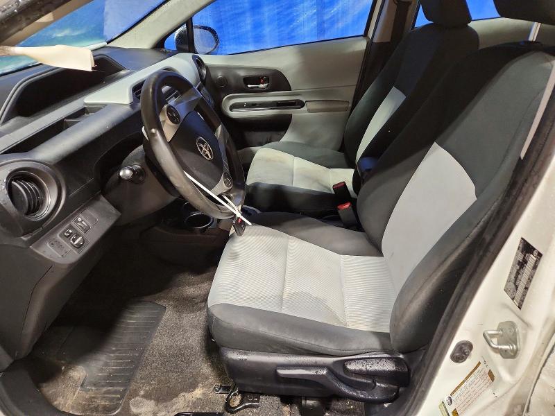 2012 Toyota Prius C მანქანა იყიდება აუქციონზე, vin: JTDKDTB35C1501812, აუქციონის ნომერი: 78090395