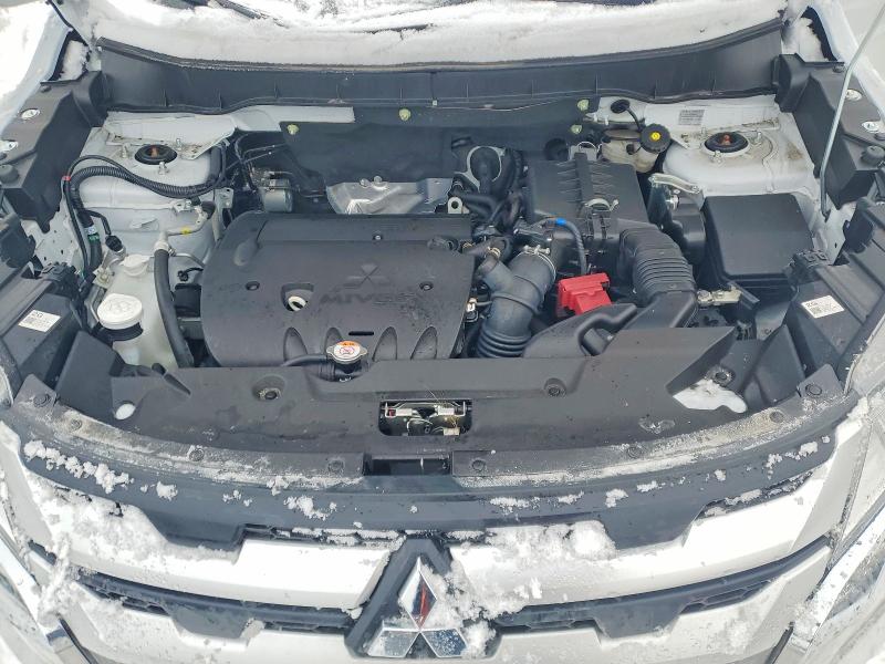 75993595 :رقم المزاد ، JA4AHUAUXSU603243 vin ، 2025 Mitsubishi Rvr مزاد بيع
