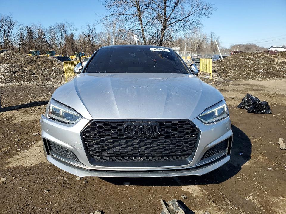 2018 Audi S5 Premium მანქანა იყიდება აუქციონზე, vin: WAUB4CF51JA031347, აუქციონის ნომერი: 75368835