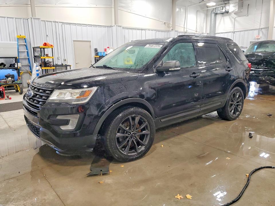 Aukcja sprzedaży 2017 Ford Explorer, vin: 1FM5K8D82HGD84036, numer aukcji: 76467225