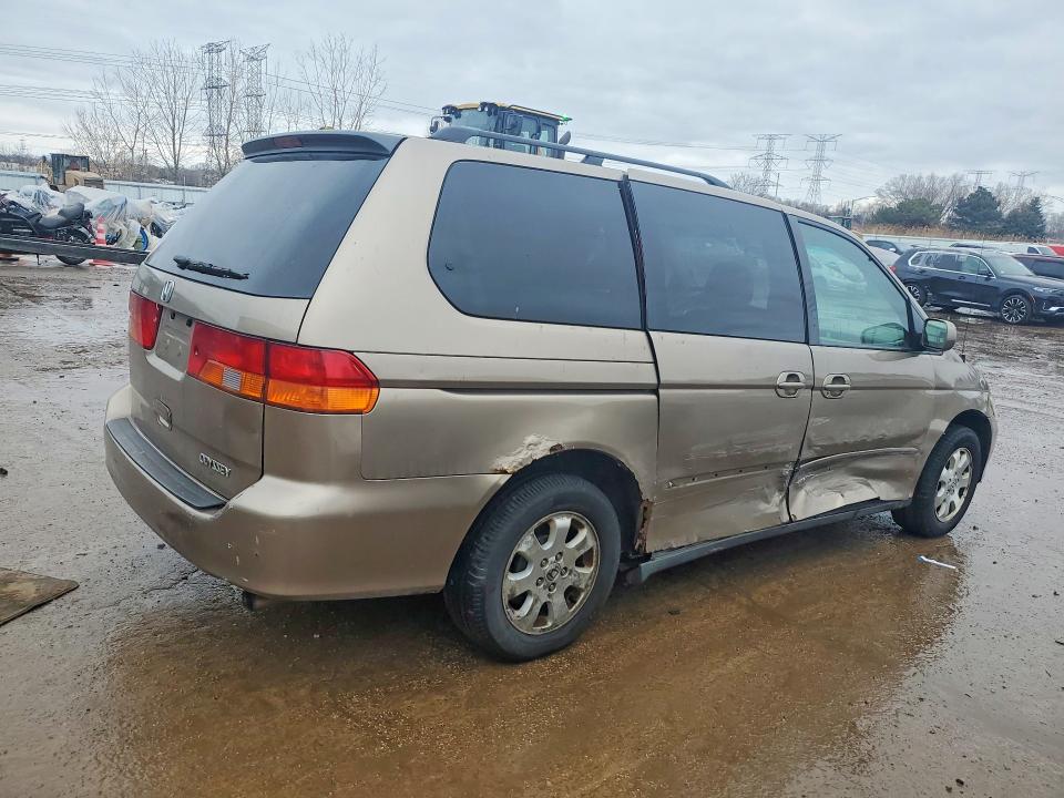 2004 Honda Odyssey მანქანა იყიდება აუქციონზე, vin: 5FNRL18864B133237, აუქციონის ნომერი: 74821415