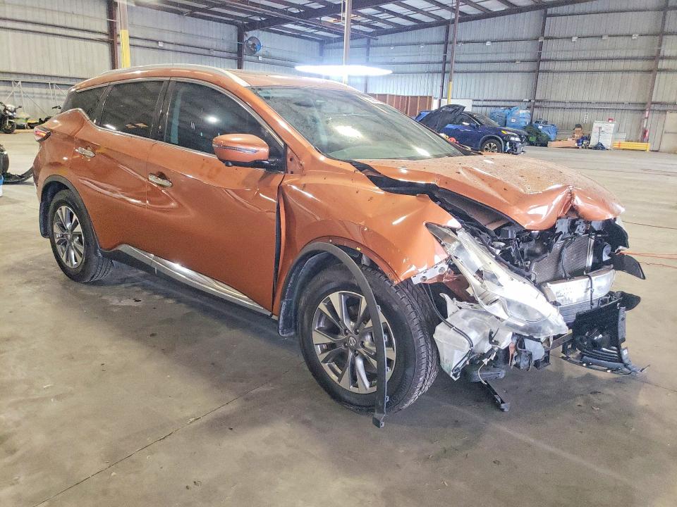 2017 Nissan Murano მანქანა იყიდება აუქციონზე, vin: 5N1AZ2MG1HN158919, აუქციონის ნომერი: 79391485