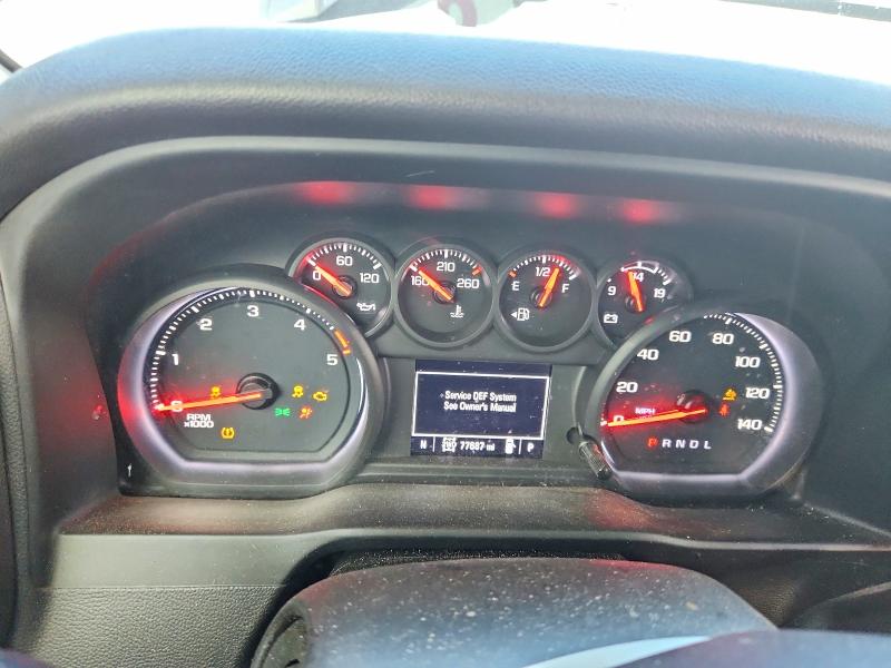 77470085 :رقم المزاد ، 1GB4YSEY0PF240570 vin ، 2023 Chevrolet Silverado مزاد بيع