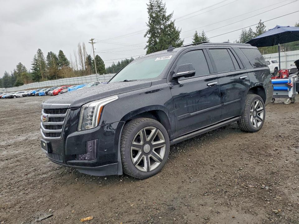 Продажа на аукционе авто 2017 Cadillac Escalade, vin: 1GYS4CKJ2HR348436, номер лота: 77614565