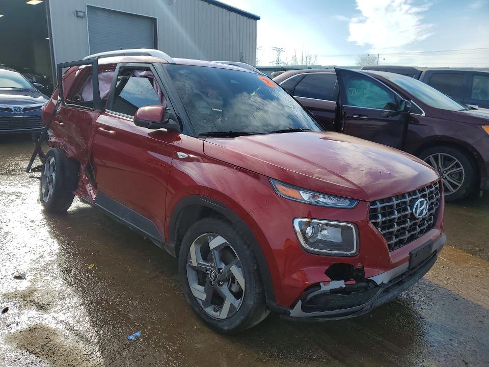 Продажа на аукционе авто 2024 Hyundai Venue, vin: KMHRC8A3XRU331627, номер лота: 76461355