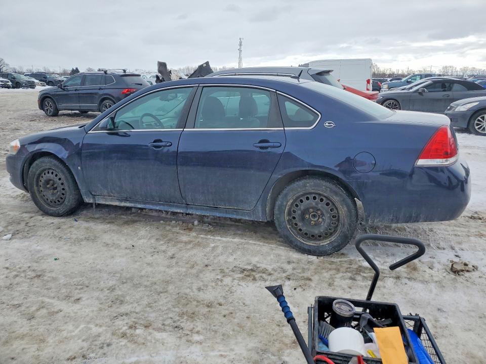 Aukcja sprzedaży 2009 Chevrolet Impala, vin: 2G1WB57K791327126, numer aukcji: 76761125