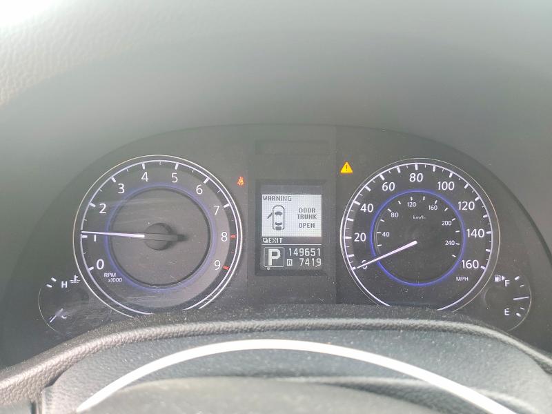 Aukcja sprzedaży 2012 Infiniti G37, vin: JN1CV6APXCM627219, numer aukcji: 77859695