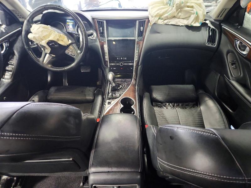 78137285 :رقم المزاد ، JN1AV7AR5EM702720 vin ، 2014 Infiniti Q50 Hybrid مزاد بيع