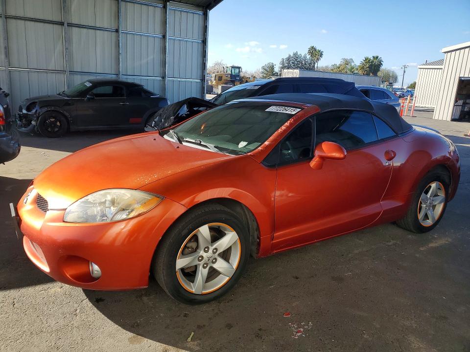 Продаж на аукціоні авто 2007 Mitsubishi Eclipse, vin: 4A3AL25F47E047966, номер лоту: 77226415
