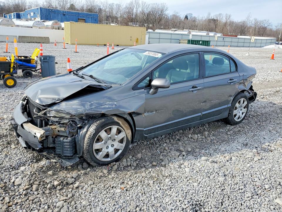 75037065 :رقم المزاد ، 2HGFA1F51AH553383 vin ، 2010 Honda Civic مزاد بيع