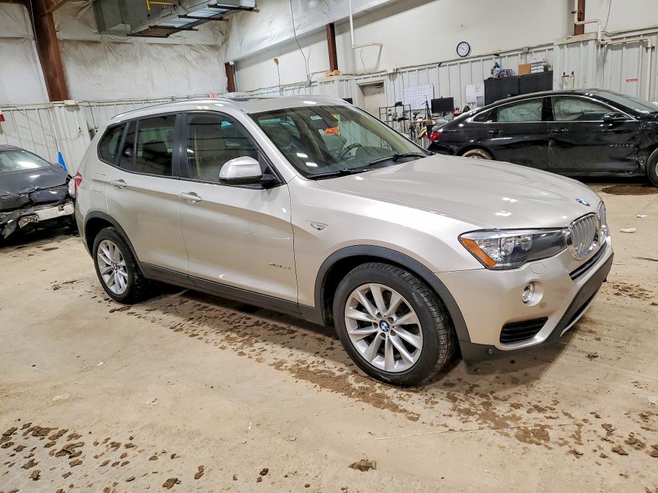 Aukcja sprzedaży 2017 Bmw X3, vin: 5UXWX9C5XH0T12886, numer aukcji: 77487465