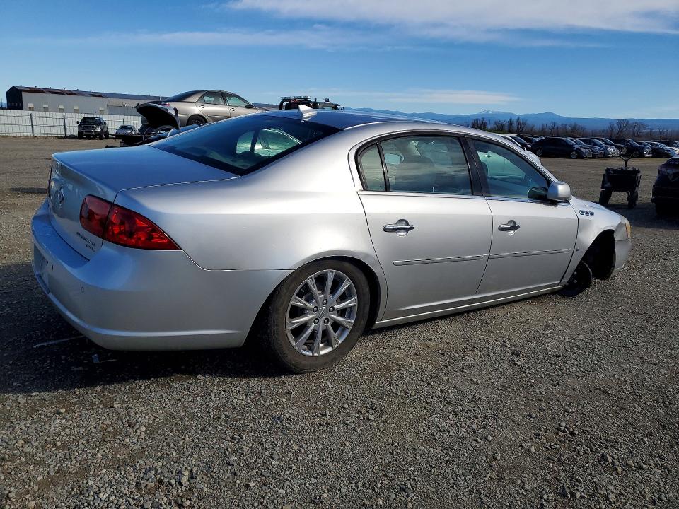 76395745 :رقم المزاد ، 1G4HD57169U125296 vin ، 2009 Buick Lucerne مزاد بيع
