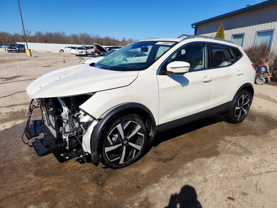 77595575 :رقم المزاد ، JN1BJ1CW6NW486915 vin ، 2022 Nissan Rogue Sport مزاد بيع