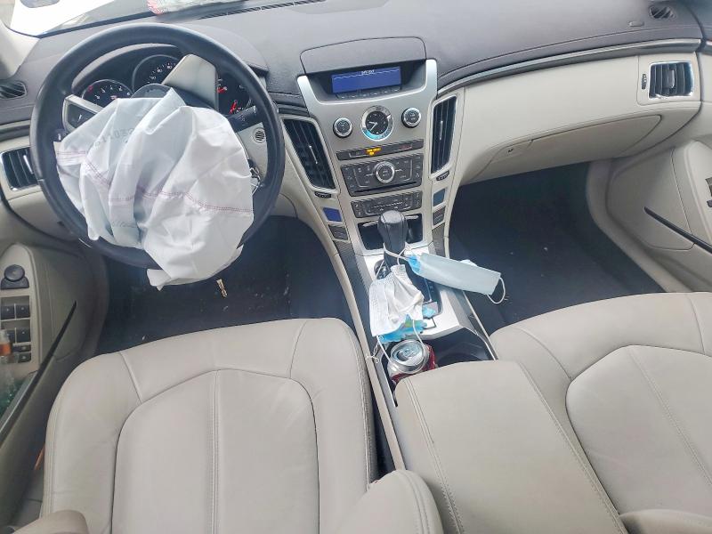 77115525 :رقم المزاد ، 1G6DM577080123639 vin ، 2008 Cadillac Cts مزاد بيع