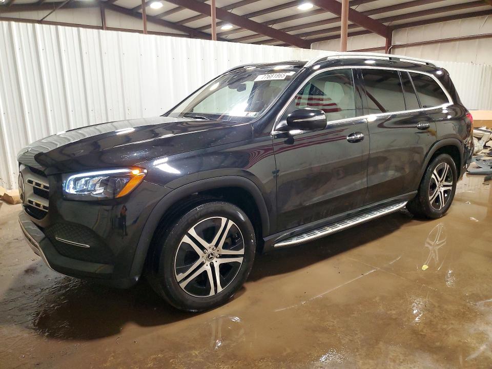 2022 Mercedes-benz Gls მანქანა იყიდება აუქციონზე, vin: 4JGFF5KE2NA796309, აუქციონის ნომერი: 77681865