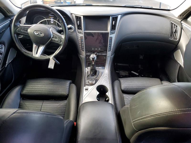 2018 Infiniti Q50 მანქანა იყიდება აუქციონზე, vin: JN1EV7AP3JM357004, აუქციონის ნომერი: 77795515