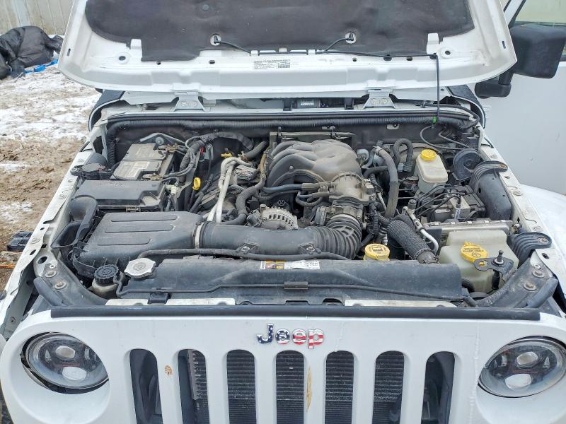 Aukcja sprzedaży 2014 Jeep Wrangler Unlimited, vin: 1C4BJWEG6EL127114, numer aukcji: 76116785