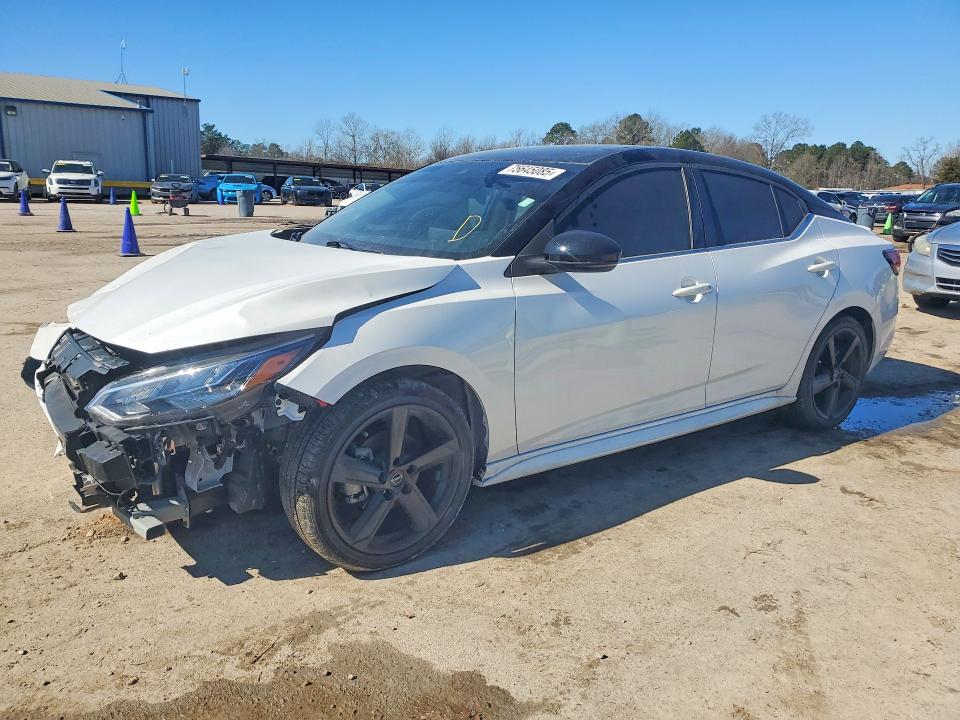 Продажа на аукционе авто 2024 Nissan Sentra, vin: 3N1AB8DV1RY255006, номер лота: 75645085