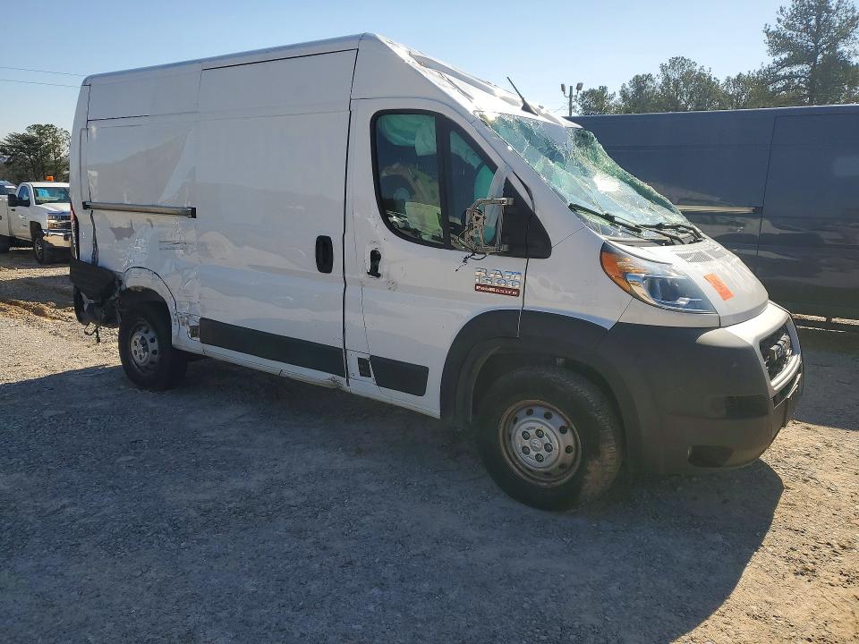 49666326 :رقم المزاد ، 3C6LRVBG4NE132534 vin ، 2022 Ram Promaster 1500 مزاد بيع