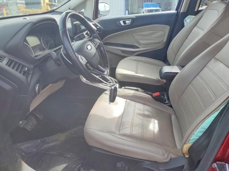 Продажа на аукционе авто 2018 Ford Ecosport, vin: MAJ6P1WL1JC190748, номер лота: 77702845