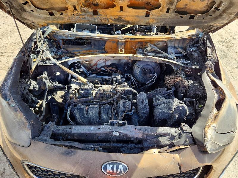 Продажа на аукционе авто 2017 Kia Sportage, vin: KNDPN3AC0H7112598, номер лота: 78889435