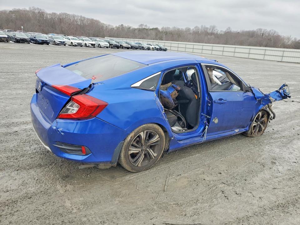 Aukcja sprzedaży 2019 Honda Civic, vin: 19XFC2F6XKE026642, numer aukcji: 75781055