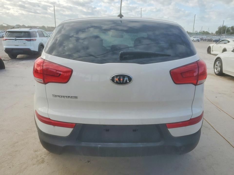 79170035 :رقم المزاد ، KNDPB3AC9G7810179 vin ، 2016 Kia Sportage مزاد بيع