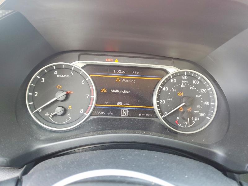 Aukcja sprzedaży 2021 Nissan Sentra, vin: 3N1AB8CV5MY215425, numer aukcji: 78087695