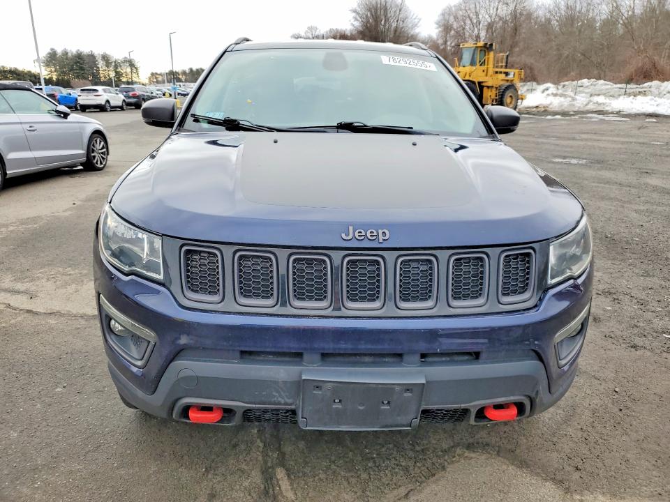 Продаж на аукціоні авто 2020 Jeep Compass Tr, vin: 3C4NJDDBXLT203314, номер лоту: 78292555