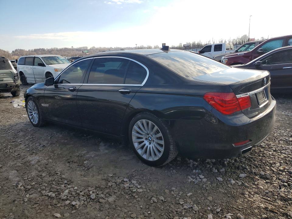 75663035 :رقم المزاد ، WBAKC8C55CC436462 vin ، 2012 Bmw 750 مزاد بيع
