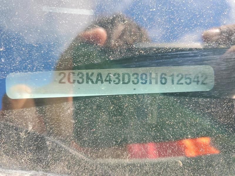 Aukcja sprzedaży 2009 Chrysler 300, vin: 2C3KA43D39H612542, numer aukcji: 77601395