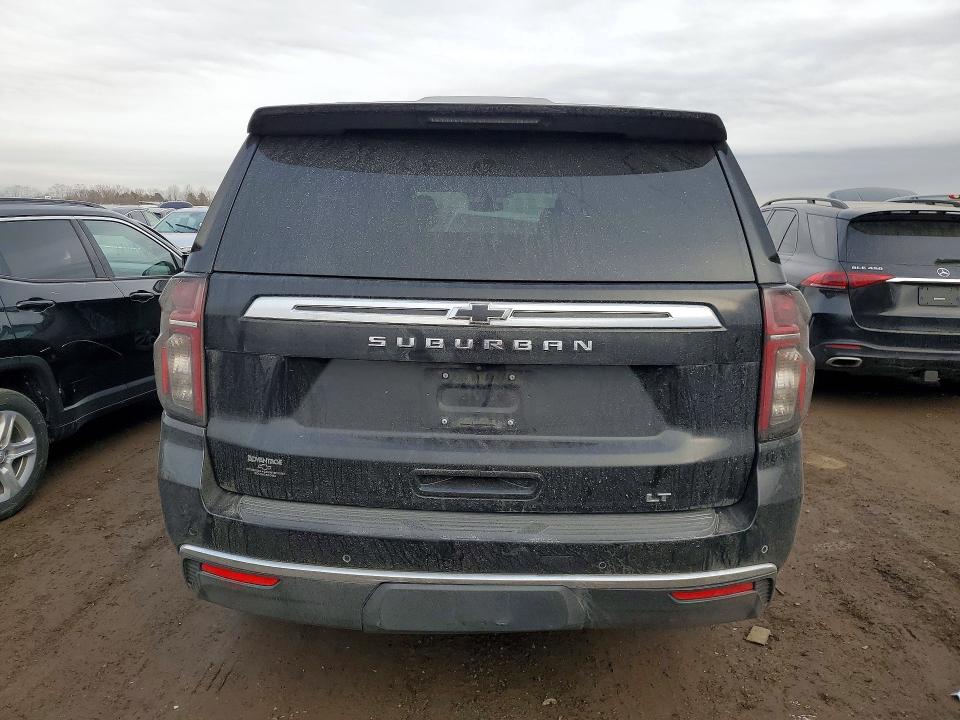 Продажа на аукционе авто 2022 Chevrolet Suburban, vin: 1GNSKCKD5NR285583, номер лота: 77765625