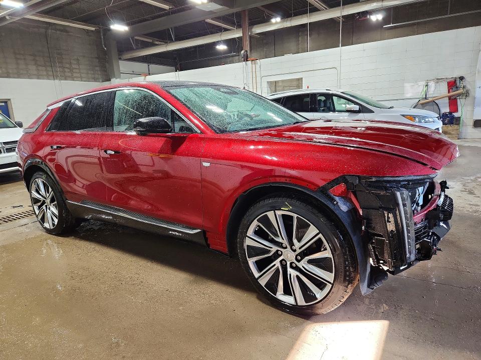 Продажа на аукционе авто 2024 Cadillac Lyriq, vin: 1GYKPSRL2RZ136114, номер лота: 77671645