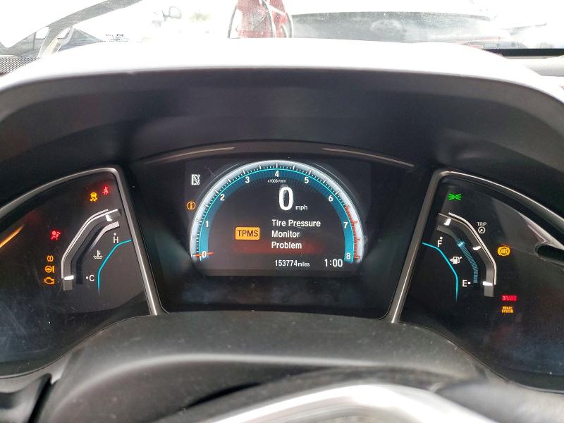 78259035 :رقم المزاد ، JHMFC1F38JX010484 vin ، 2018 Honda Civic مزاد بيع