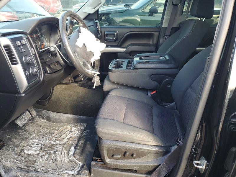 76979665 :رقم المزاد ، 3GCUKREC6FG187185 vin ، 2015 Chevrolet Silverado مزاد بيع