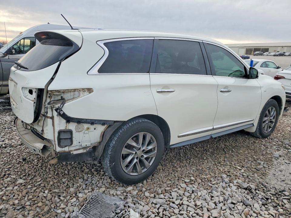 78297795 :رقم المزاد ، 5N1AL0MN9EC537730 vin ، 2014 Infiniti Qx60 مزاد بيع