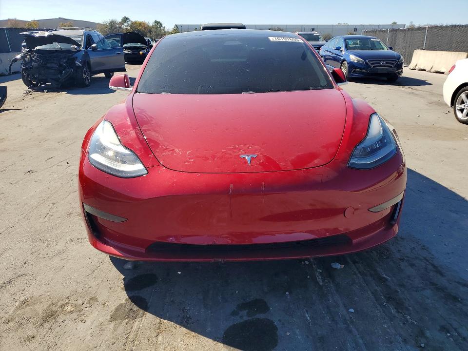2019 Tesla Model 3 მანქანა იყიდება აუქციონზე, vin: 5YJ3E1EA0KF447924, აუქციონის ნომერი: 76797655