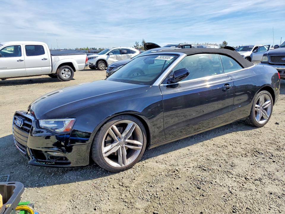 Продажа на аукционе авто 2015 Audi A5, vin: WAUCFAFH9FN001025, номер лота: 79282935