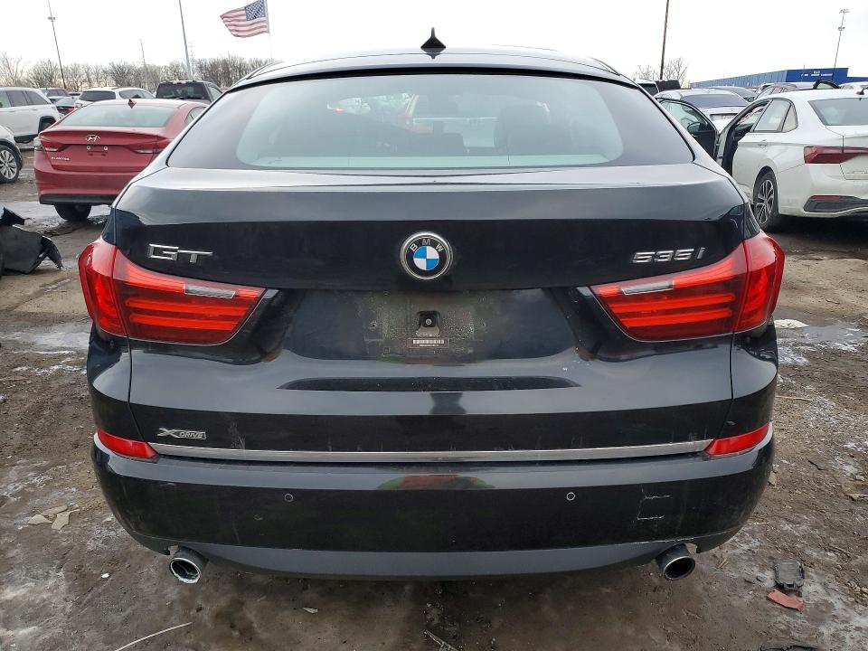 2015 Bmw 535 მანქანა იყიდება აუქციონზე, vin: WBA5M4C55FD184164, აუქციონის ნომერი: 76523195