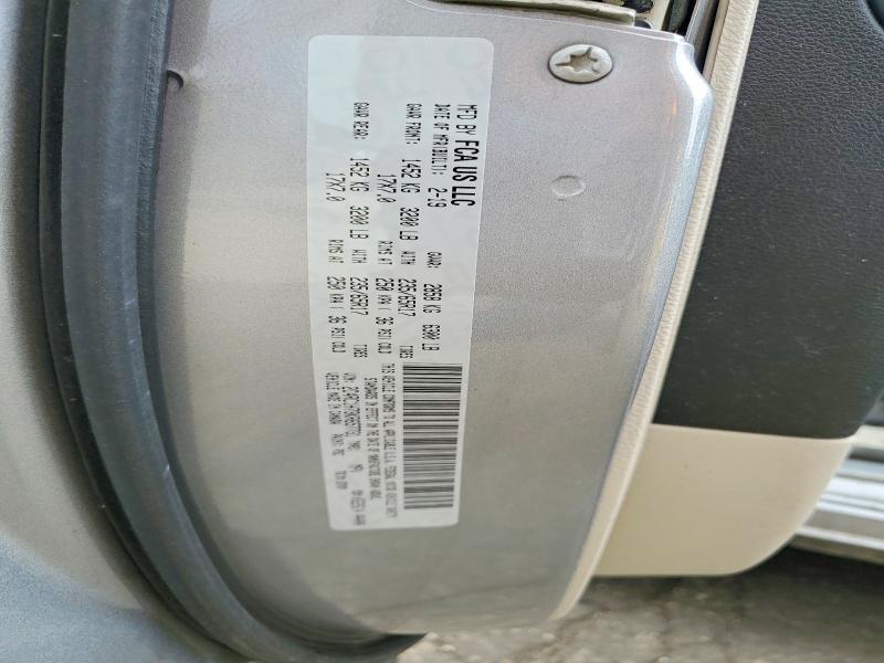 Aukcja sprzedaży 2019 Chrysler Pacifica, vin: 2C4RC1H73KR657731, numer aukcji: 76199455