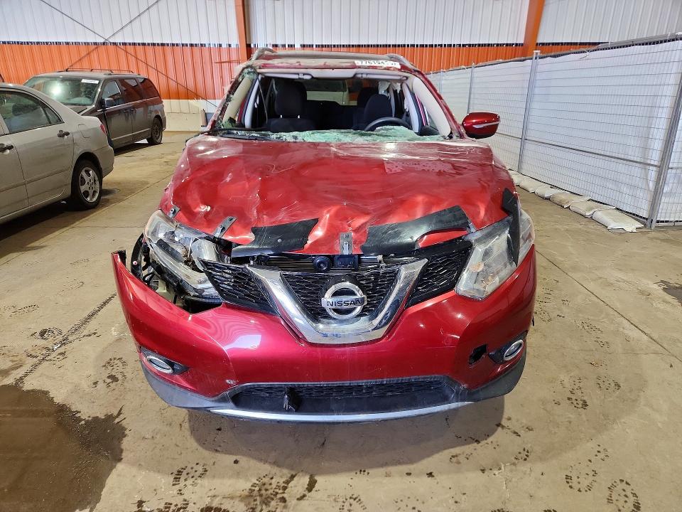 77619415 :رقم المزاد ، 5N1AT2MV2FC844816 vin ، 2015 Nissan Rogue مزاد بيع