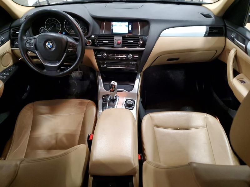 Aukcja sprzedaży 2017 Bmw X3, vin: 5UXWX9C5XH0T12886, numer aukcji: 77487465