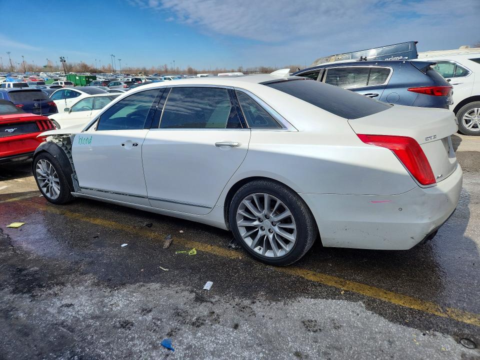 75614845 :رقم المزاد ، 1G6KG5R64GU146013 vin ، 2016 Cadillac Ct6 مزاد بيع