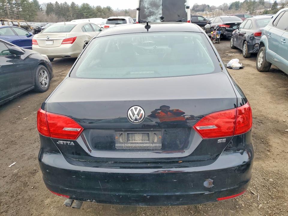 2014 Volkswagen Jetta მანქანა იყიდება აუქციონზე, vin: 3VWD17AJ6EM291989, აუქციონის ნომერი: 78722925