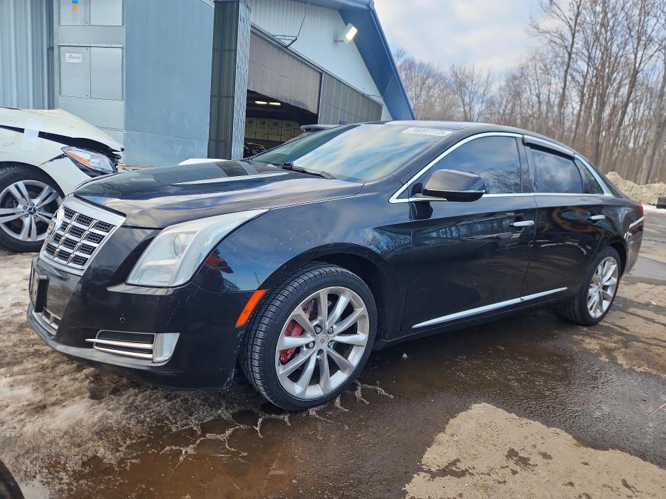2014 Cadillac Xts Luxury მანქანა იყიდება აუქციონზე, vin: 2G61N5S3XE9288944, აუქციონის ნომერი: 76007775