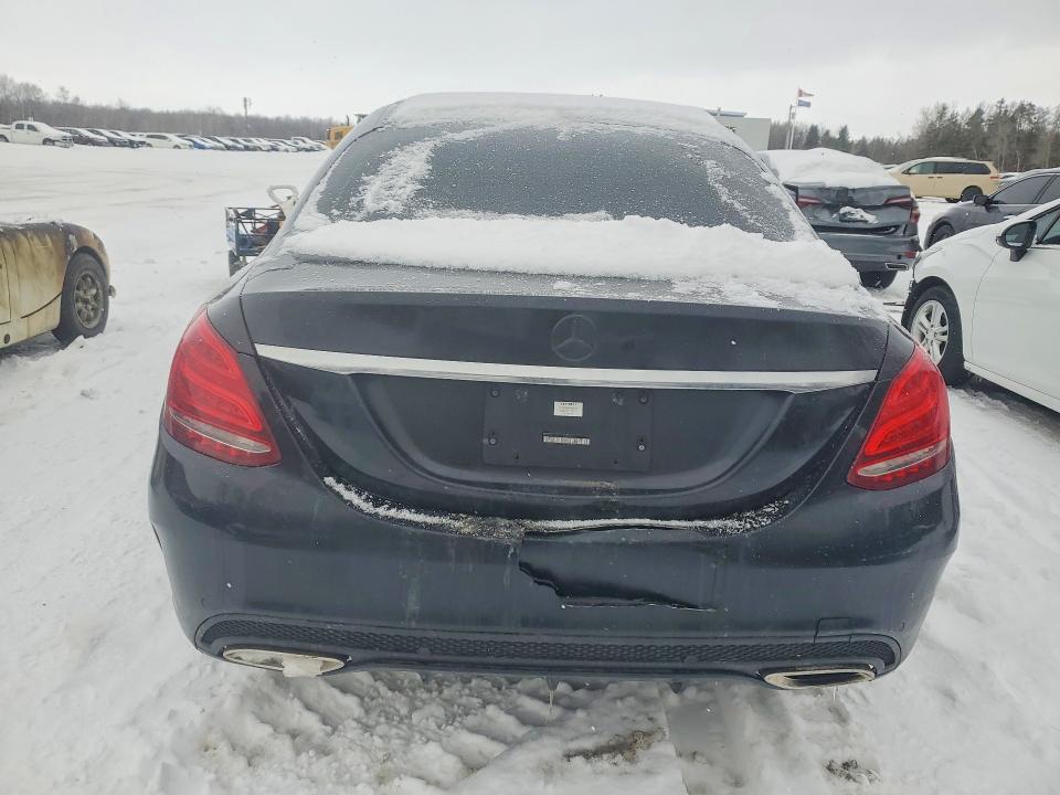 2018 Mercedes-benz C მანქანა იყიდება აუქციონზე, vin: 55SWF4KB0JU238754, აუქციონის ნომერი: 76794075
