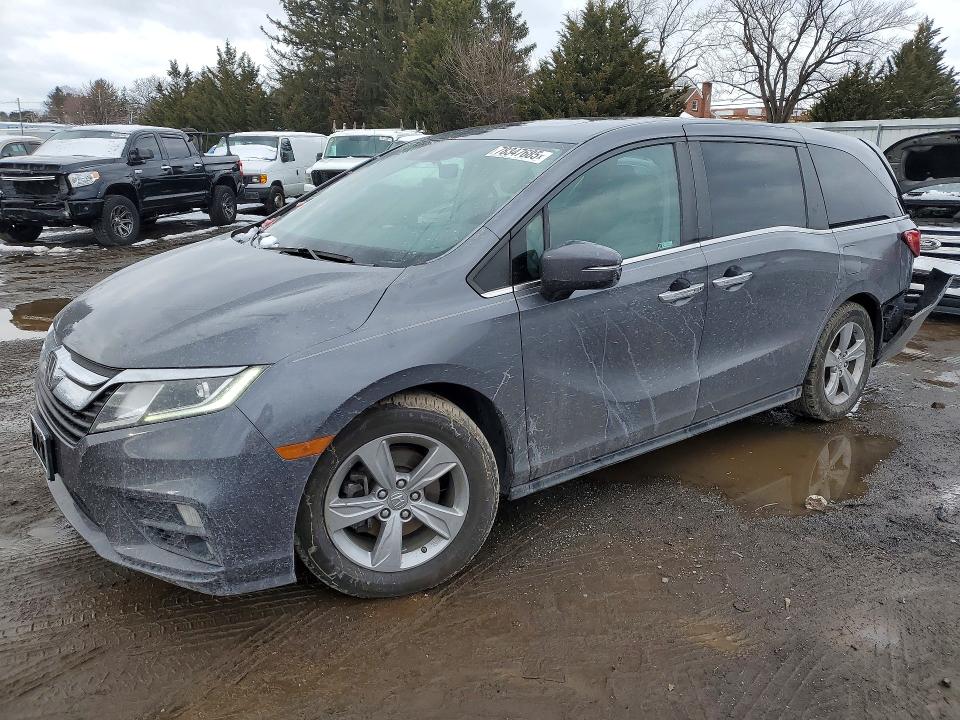 Aukcja sprzedaży 2019 Honda Odyssey, vin: 5FNRL6H73KB107826, numer aukcji: 78347685