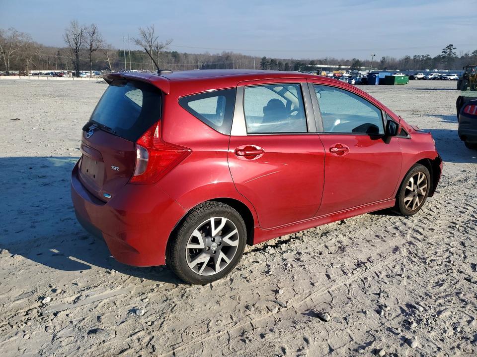2015 Nissan Versa Note მანქანა იყიდება აუქციონზე, vin: 3N1CE2CP4FL440496, აუქციონის ნომერი: 76795555